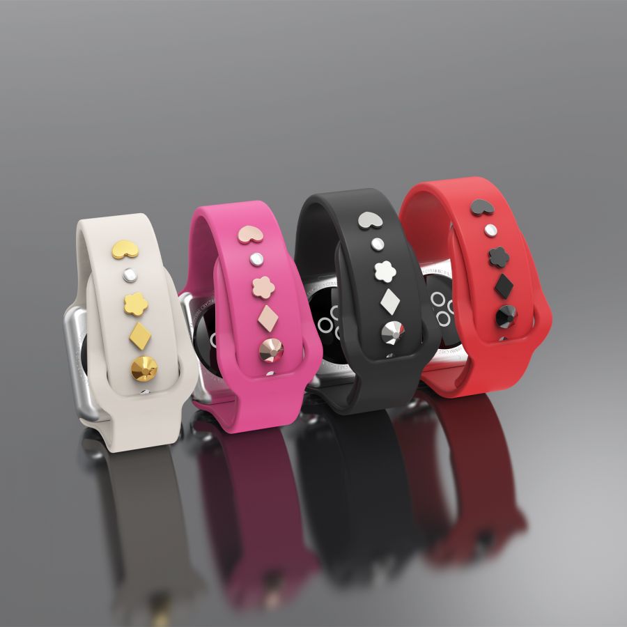 Valentine's Day Gift 4Pcs/Sets Metal Decorative Studs Nails Compatible